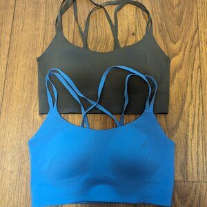 Set of two OFFLINE By Aerie Real  Me Hold Up! Sports Bra - Size M